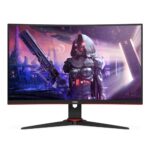 AOC C24G2AE/BK Curved Led Gaming Monitor 24'' with Speakers (C24G2AE/BK) (AOCC24G2AE) - Image 2