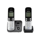 Ασύρματο Τηλέφωνο Panasonic KX-TG6822GB Black (KX-TG6822GB) (PANKX-TG6822GB) - Image 2