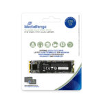 MediaRange Internal M.2 2280 solid state drive, SATA 6 Gb/s, 256GB (MR1022) - Image 2