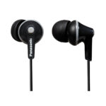 Panasonic RP-HJE125 Black Headphones (RPHJE125EK) - Image 2