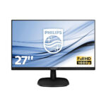 PHILIPS V Line 273V7QJAB FHD IPS Monitor 27" with speakers (PHI273V7QJAB) - Image 2
