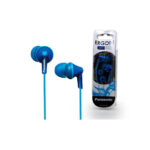 Panasonic RP-HJE125 Blue Headphones (RPHJE125EA) (PANRPHJE125EA) - Image 2