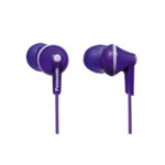 Panasonic RP-HJE125 Purple Headphones (RPHJE125EV) (PANRPHJE125EV) - Image 2