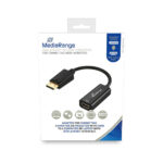MediaRange Καλώδιο Converter DisplayPort to HDMI Gold-Plated (MRCS175) - Image 2