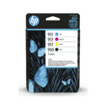 HP Μελάνι Inkjet 950/951 4-Pack Black/CMY (6ZC65AE) (HP6ZC65AE) - Image 2