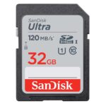 Sandisk Ultra® SDHC & SDXC UHS-I Memory Card 32GB (SDSDUN4-032G-GN6IN) (SANSDSDUN4-032G-GN6IN) - Image 2