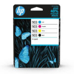 HP Μελάνι Inkjet 903 4-Pack CMYK (6ZC73AE) (HP6ZC73AE) - Image 2