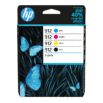 HP Μελάνι Inkjet 912 4-Pack CMYK (6ZC74AE) (HP6ZC74AE) - Image 2
