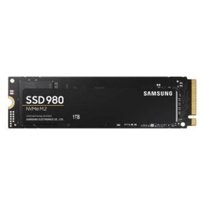 Samsung Δίσκος SSD 980 NVMe M.2 1TB (MZ-V8V1T0BW) (SAMMZ-V8V1T0BW)