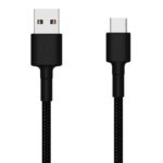 Xiaomi Mi Cable Micro USB -Type-C Braided Black (SJV4109GL) (XIASJV4109GL) - Image 2