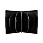 MediaRange DVD Case for 12 discs 39mm Black (MRBOX18) - Image 2