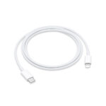 Apple Charge Cable USB-C male - Lightning Λευκό 1m (MX0K2ZM/A) (APPMX0K2ZM/A) - Image 2