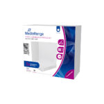 MediaRange CD Jewelcase for 2 discs, 10.4mm, transparent tray, Pack 5 (MRBOX31-T-2) - Image 2