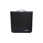 MediaRange Media storage wallet for 500 discs, synthetic leather, black (MRBOX96) - Image 2