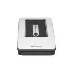 MediaRange Aluminum storage box, for USB flash drives, silver (MRBOX901) - Image 2