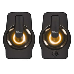Trust RGB LED illuminated 2.0 speaker set (22948) (TRS22948)