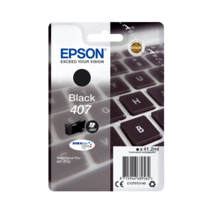Epson 407 Black (C13T07U140) (EPST07U140)