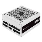 Corsair RM White Series RM850 — 850 Watt 80 PLUS Gold Fully Modular ATX PSU (CP-9020232-EU) (CORCP-9020232-EU) - Image 2