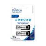 MediaRange USB flash drives, 32GB, Pack 2 (MR911-2) - Image 2