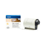 Brother DK-11247 Label Roll – Black on White, 103mm x 164mm (DK11247) (BRODK11247) - Image 2