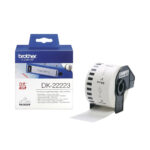Brother DK-22223 Continuous Paper Label Roll – Black on White, 50mm wide (DK22223) (BRODK22223) - Image 2