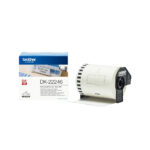 Brother DK-22246 Continuous Paper Label Roll – Black on White, 103mm wide (DK22246) (BRODK22246) - Image 2
