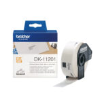 Brother DK-11201 Label Roll – Black on White, 29mm x 90mm (DK11201) (BRODK11201) - Image 2