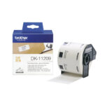 Brother DK-11209 Label Roll – Black on White, 29mm x 62mm (DK11209) (BRODK11209) - Image 2