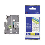 Brother TZe-131 Labelling Tape – Black on Clear, 12mm wide (TZE131) (BROTZE131) - Image 2
