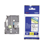 Brother TZe-231 Labelling Tape Cassette – Black on White, 12mm wide (TZE231) (BROTZE231) - Image 2