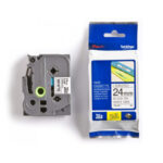 Brother TZe-251 Labelling Tape Cassette – Black on White, 24mm wide (TZE251) (BROTZE251) - Image 2