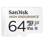 SanDisk® High Endurance microSD 64GB Card (SDSQQNR-064G-GN6IA) (SANSDSQQNR-064G-GN6IA) - Image 2