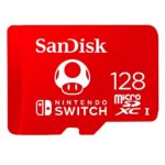 Sandisk microSD 128GB Memory Card for Nintendo Switch (SDSQXAO-128G-GNCZN) (SANSDSQXAO-128G-GNCZN) - Image 2