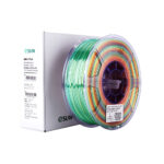 ESUN PLA 3D Printer Filament - Multicolor eSilk- spool of 1Kg - 1.75mm (REFPLAMULTI1000MM175) - Image 2