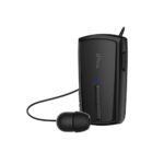 Ακουστικό Bluetooth iPro RH120 Retractable Μαύρο (RH120BL) (IPRORH120BL) - Image 2
