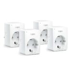 TP-LINK Mini Smart Wi-Fi Socket Tapo P100(4-pack) (TPP100(4-PACK)) (TAPO P100(4-PACK)) - Image 2