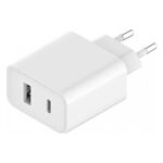 Xiaomi Mi Travel Charger (A+C) 33W White EU (BHR4996GL) (XIABHR4996GL)
