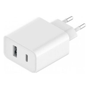 Xiaomi Mi Travel Charger (A+C) 33W White EU (BHR4996GL) (XIABHR4996GL)
