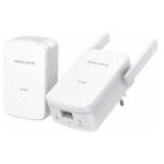 Mercusys AV1000 Gigabit Powerline Wi-Fi Extender (MP510 KIT) (MERMP510KIT) - Image 2