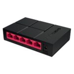Mercusys 5-Port 10/100/1000Mbps Desktop Switch (MS105G) (MERMS105G) - Image 2