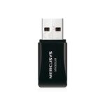 Mercusys N300 Wireless Mini USB Adapter (MW300UM) (MERMW300UM) - Image 2