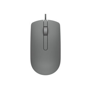Dell Optical Mouse- MS116 (Grey) (570-AAIT) (DEL570-AAIT)
