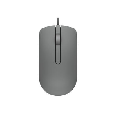 Dell Optical Mouse- MS116 (Grey) (570-AAIT) (DEL570-AAIT)