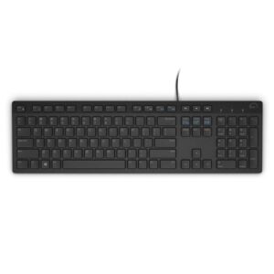 Dell Multimedia Keyboard-KB216 - US International (QWERTY) - Black (580-ADHK) (DEL580-ADHK)