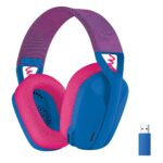 Headset Logitech G435 LightSpeed Blue/Pink (981-001062) - Image 2