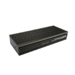 LC-Power Θήκη για M.2 NVMe SSD με σύνδεση Type-C USB 3.2 (Μαύρο) (LC-M2-C-NVME-2X2) (LCM2-C-NVME-2X2) - Image 2