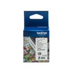 Brother CZ-1004 Label Roll  25mm  (CZ-1004) (BROCZ1004) - Image 2