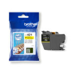 Brother Μελάνι Inkjet LC-421Yellow (LC421Y) (BRO-LC421Y) - Image 2
