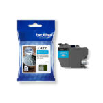 Brother Μελάνι Inkjet LC Cyan Cartridge (LC422C) (BROLC422C) - Image 2