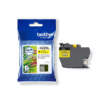 Brother Μελάνι Inkjet LC Yellow Cartridge (LC422XLY) (BROLC422XLY) - Image 2